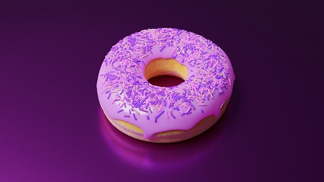 Alimentos com a Letra D: Donuts, Dióspiro, Damasco e mais