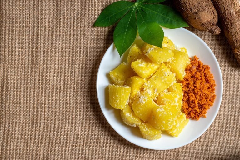 Macaxeira é carregada?