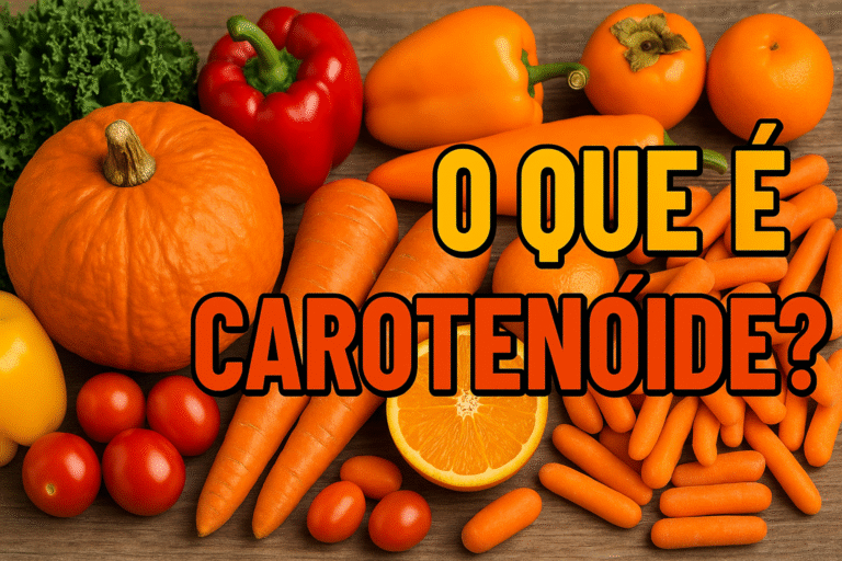 O que é carotenóide?