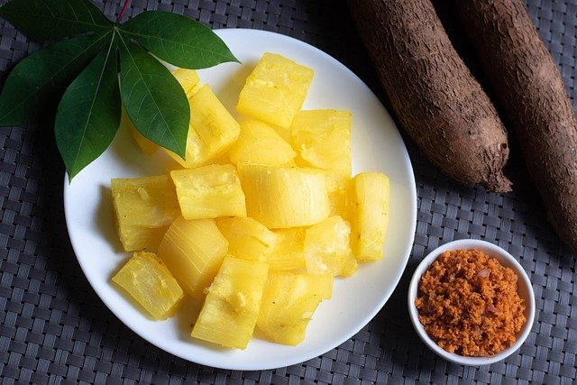 Quem está com inflamação pode comer macaxeira?